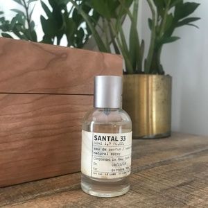 Le Labo: Santal 33 Eau de Parfum (Barely Used)